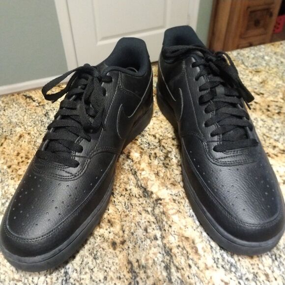 Nike COURT VISION LOW Men\'s Black CD5463-002 Athletic Sneaker Shoes Sz 12 main image 9
